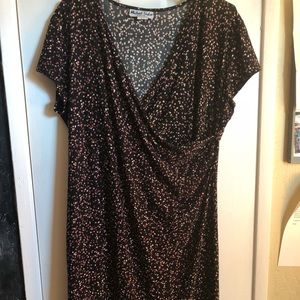 XL dress. Used and material soft knit.